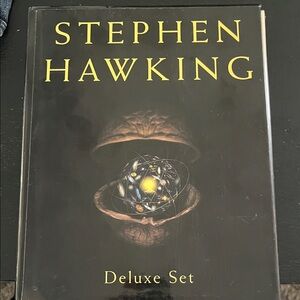 Stephen Hawking Deluxe Set books are new